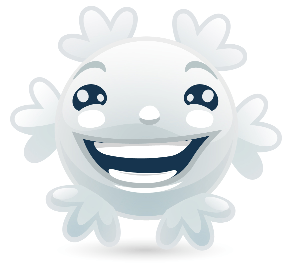 Słoneczko z uśmiechem na twarzy